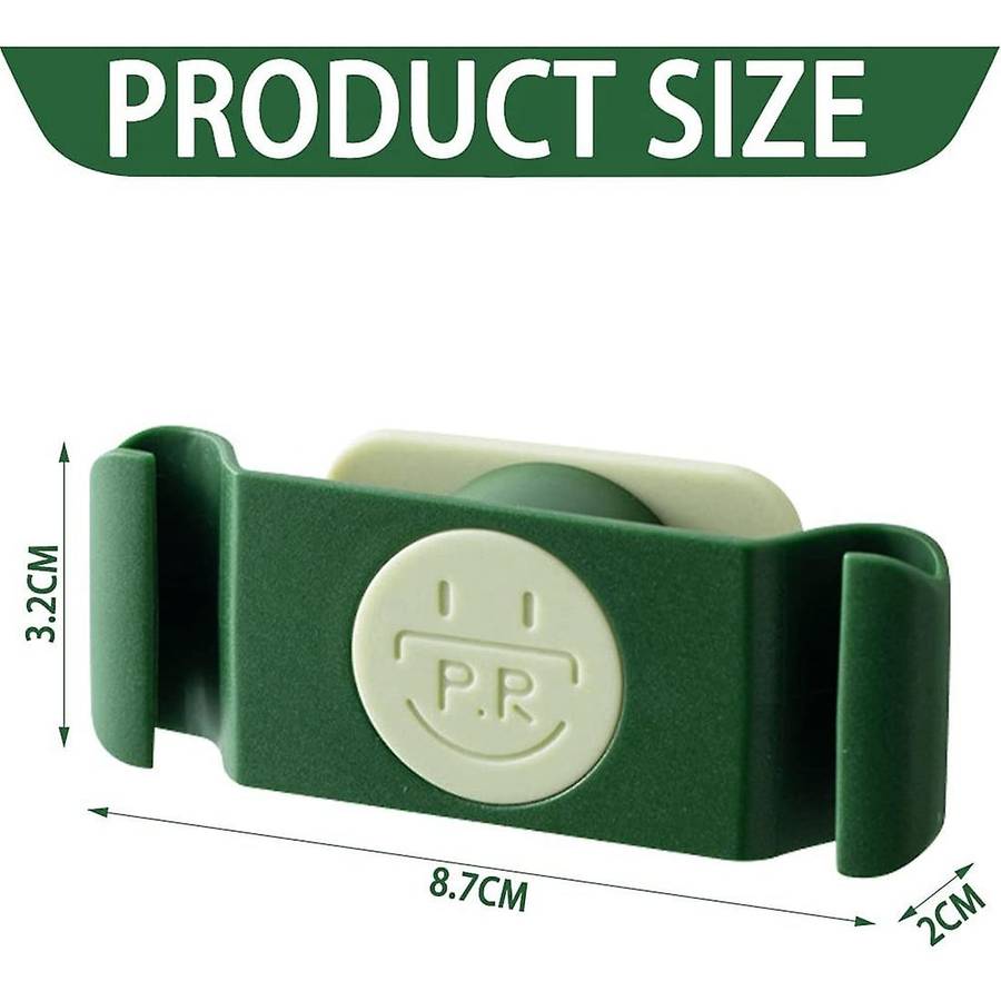 8pc Kitchen Utensil Cord Organizer Bag,cord Clip,green