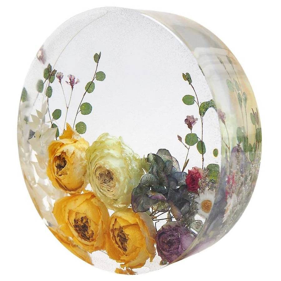 Bookends Resin Silicone Mold for Books Home Decoration (round)