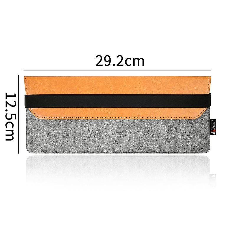 Pu Leather Protective Storage Case Bag for Apple Magic Keyboard