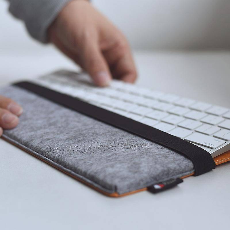 Pu Leather Protective Storage Case Bag for Apple Magic Keyboard