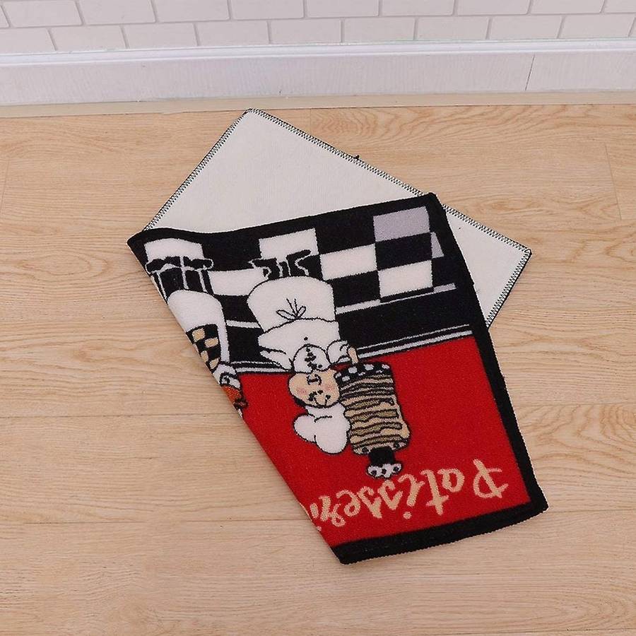 Kitchen Floor Mats Cartoon Floor Mats Absorbent Non-slip Floor Mats