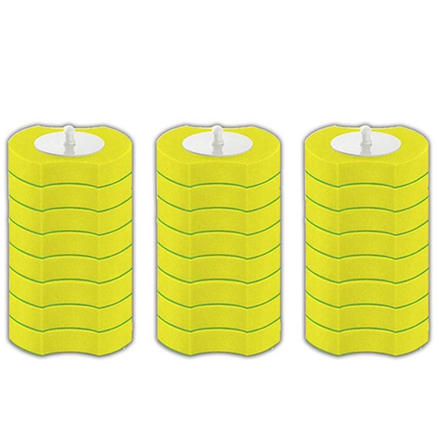 Disposable Toilet Brush Three Kinds Of Fragrance Replacement Brush-a