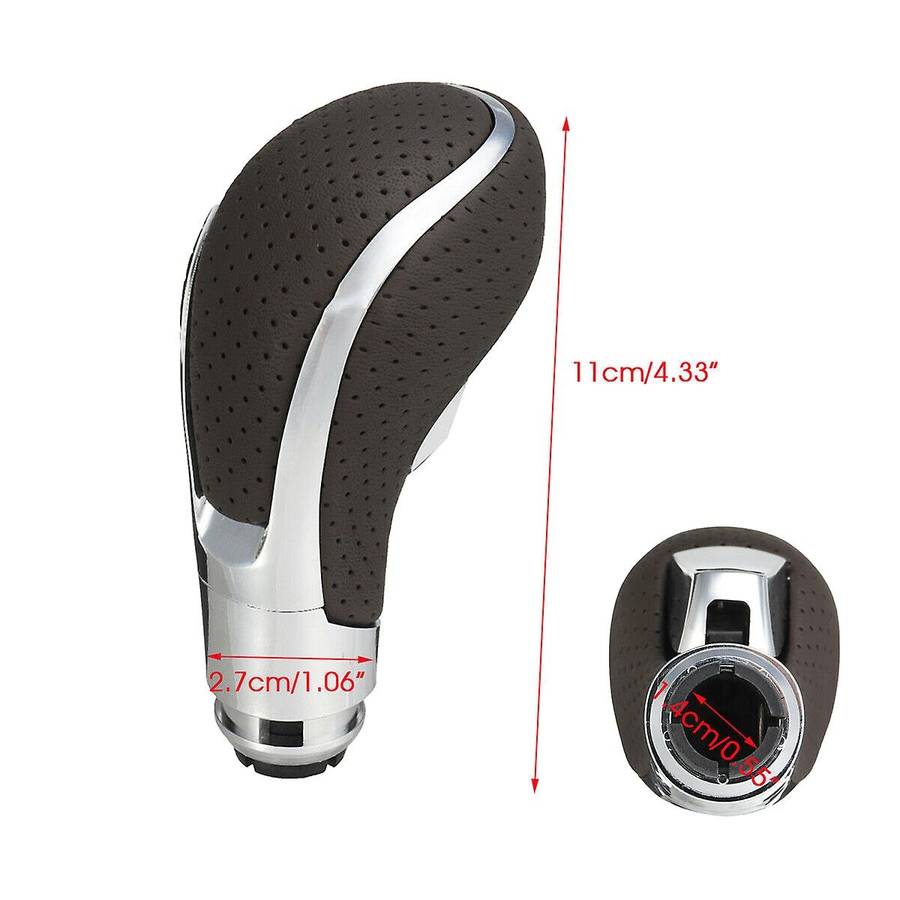 Automatic Leather Car Gear Shift Knob Shifter Lever for Gm Opel