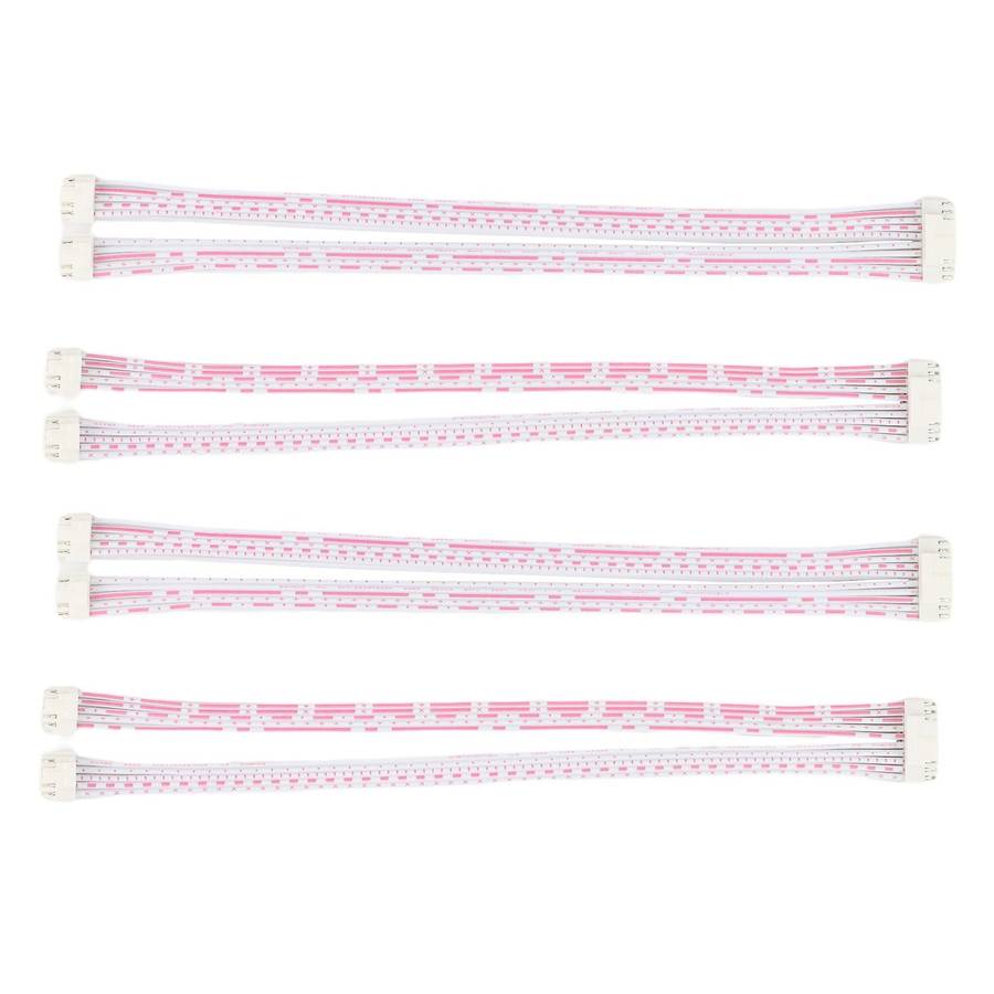 4pcs 2x10p to Double 2x5p Mining Signal Cable Phb 2.0 Data Cable