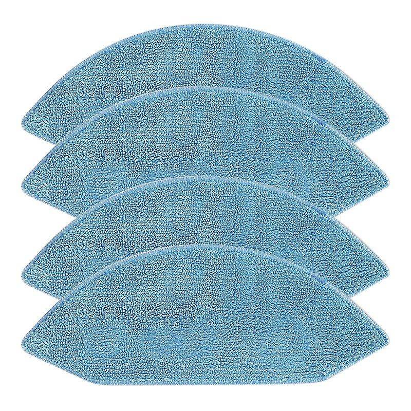 10 Pcs Mop Cloth for Ecovacs U2 Dgn22 Vacuum Cleaner Accessories