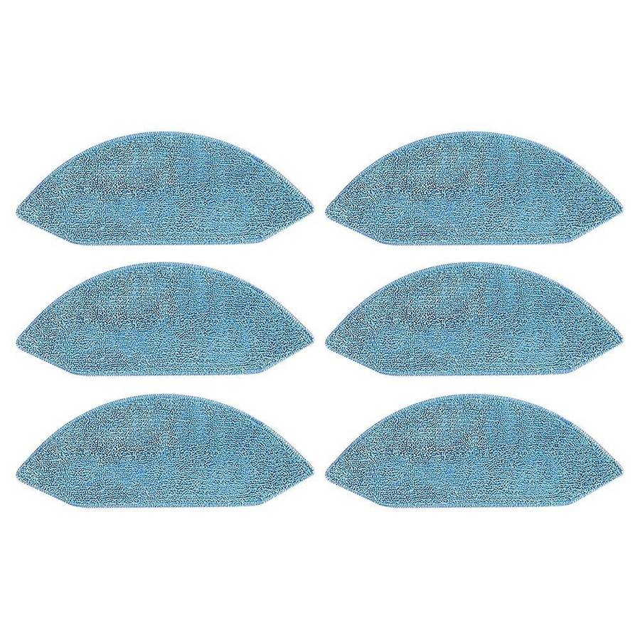 10 Pcs Mop Cloth for Ecovacs U2 Dgn22 Vacuum Cleaner Accessories