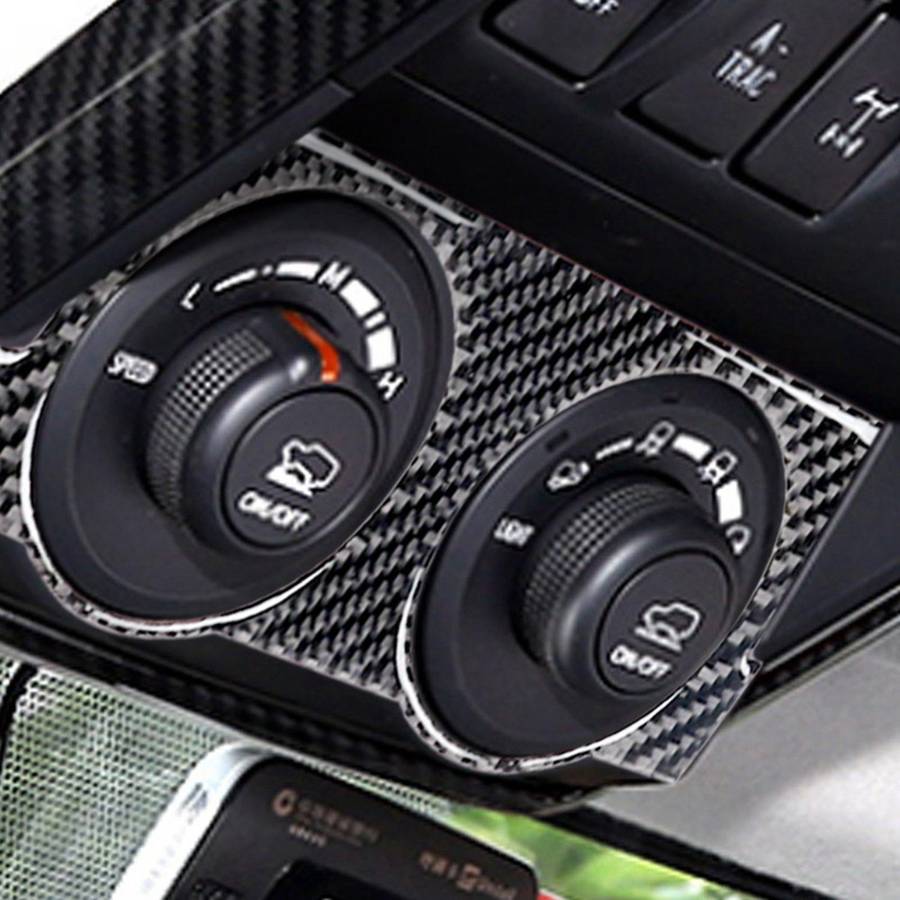 Car 4wd Switch Panel Cover Trim for Toyota 4runner N280 2010-2020