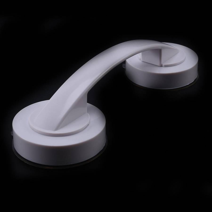 Vacuum Sucker Cup Grab Bar Handle for Glass Door Bathroom Elder