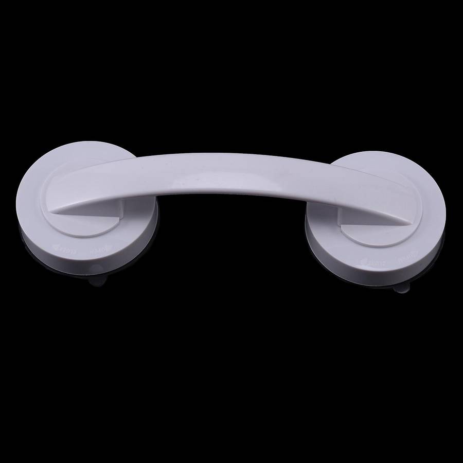 Vacuum Sucker Cup Grab Bar Handle for Glass Door Bathroom Elder