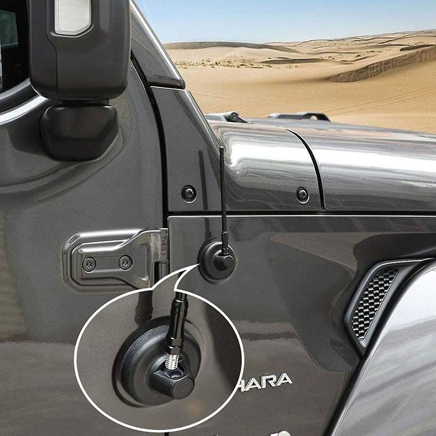 Radio Antenna for Jeep Wrangler Jk Jku Jl Jlu 2007-2020 (7 Inch)