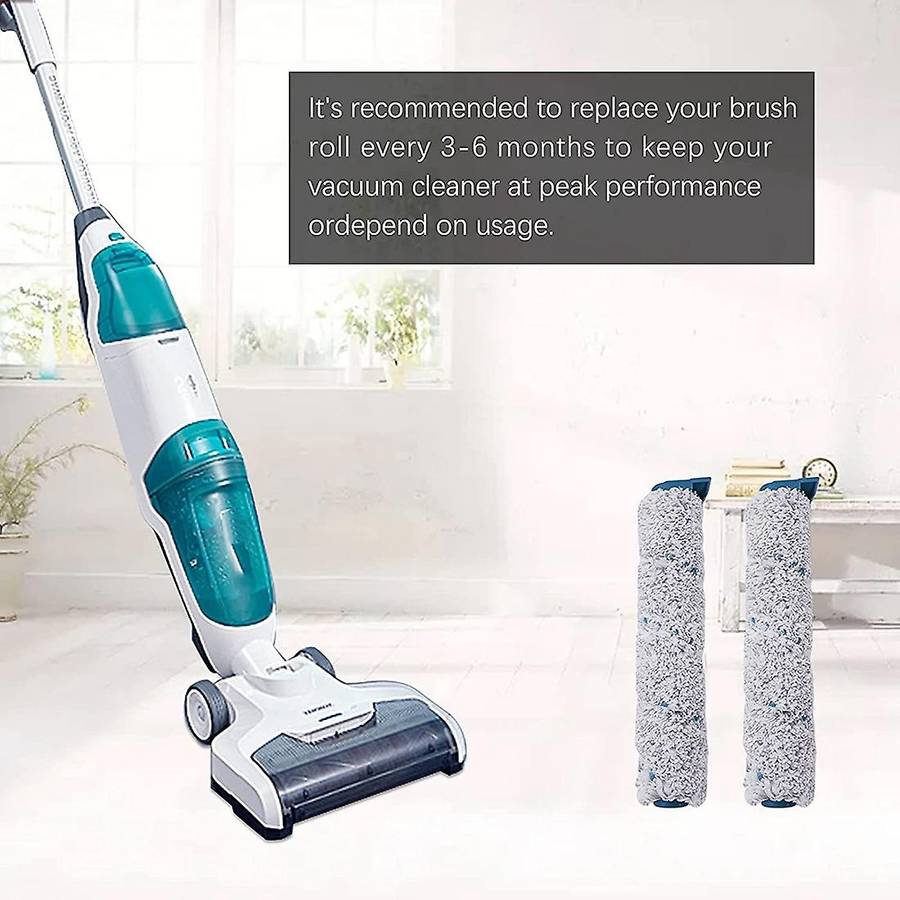 Hepa Filter and Brush Roller for Leifheit Regulus Aqua Powervac Parts