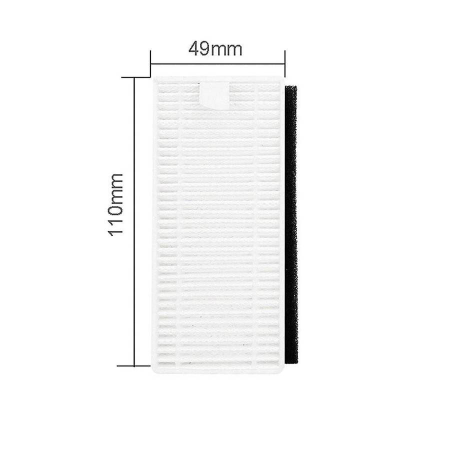 Filter Side Brush for Lefant M200 / M201 / M501 Robot Vacuum Cleaner