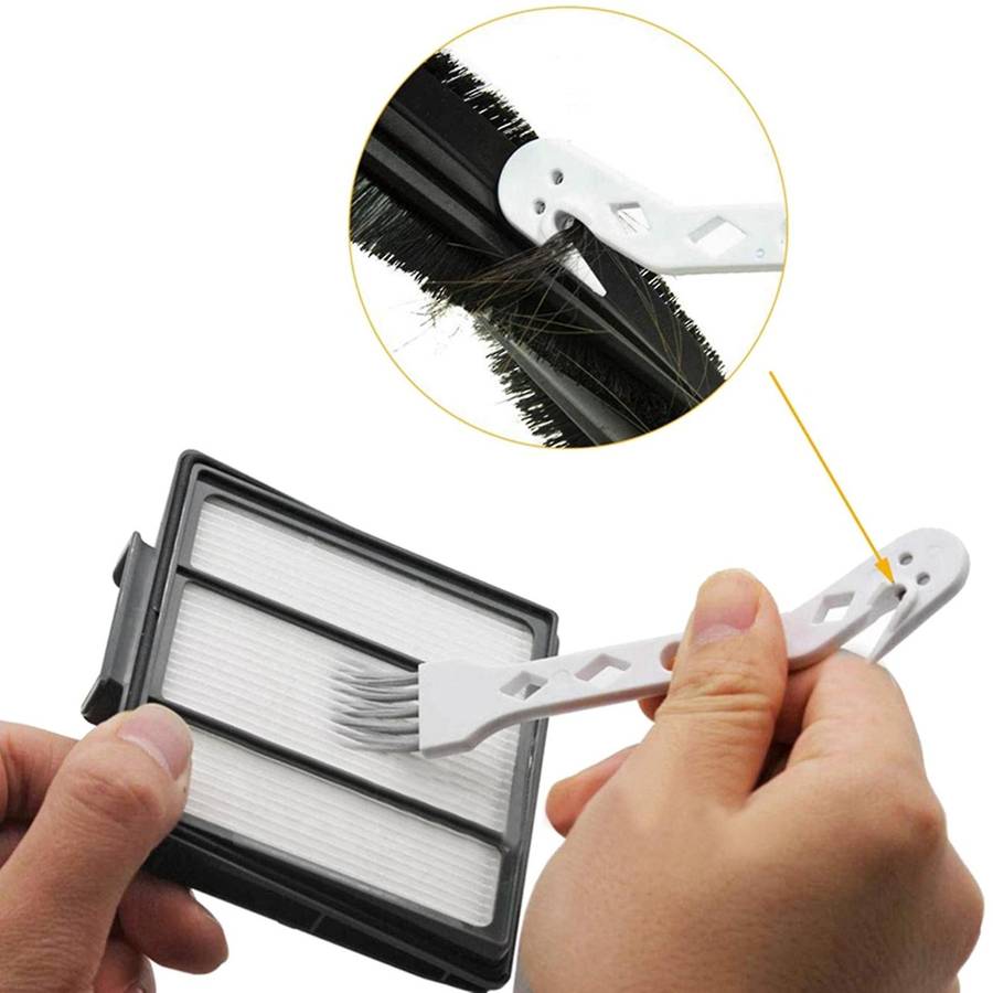 Applicablefor Shark Hepa Filter Screen Side Brush Replacement Parts