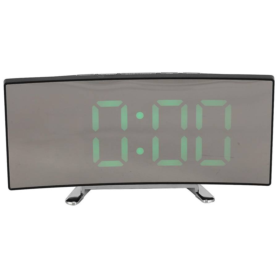 7 Inch Led Screen Digital Clock for Kids Bedroom, Usb Port
