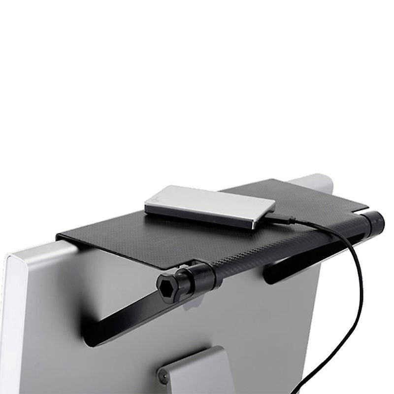 1pc Screen Top Shelf Screen Shelf Computer Monitor Riser Tv Rack