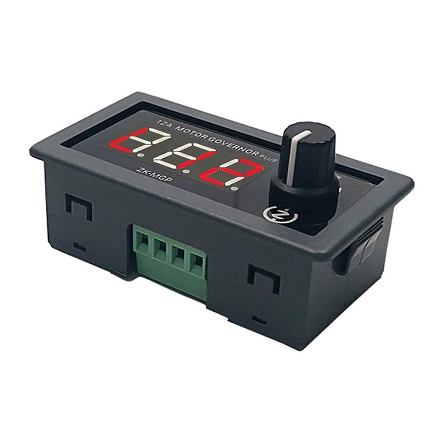 Pwm Motor Speed Controller Adjustable Speed Regulator with Mos Driver