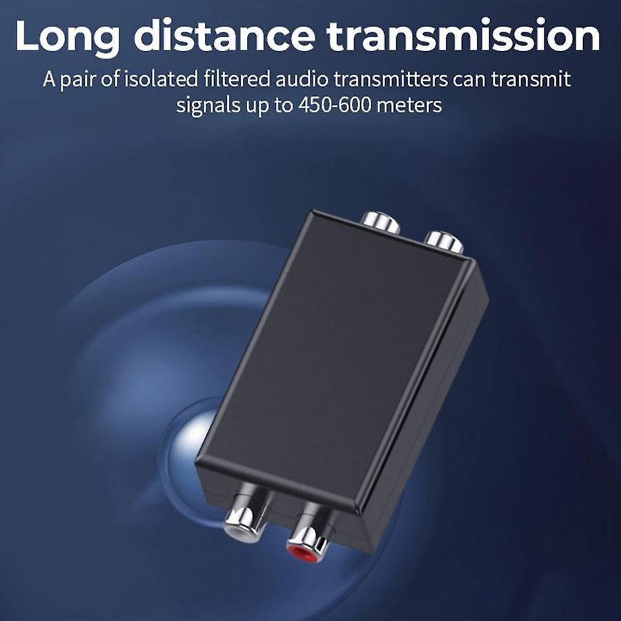 Audio Common Ground Isolator Anti-noise Shielding Audio Isolation