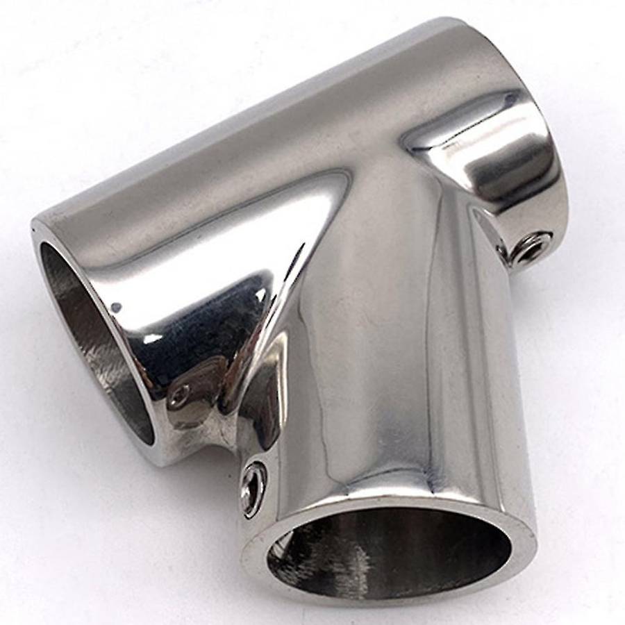Boat Hand Rail Fitting - 60 Degree Tee Marine Water Sports ,22mm