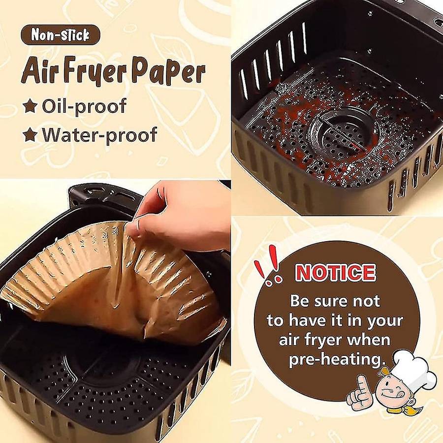 Air Fryer Disposable Paper, Air Fryer Parchment Paper, Baking Paper