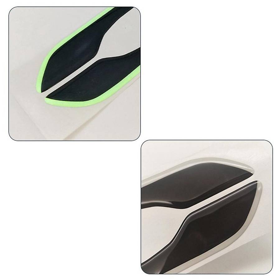 For Tesla Model 3 Y 2021+ Luminous Styling Car Door Handle Cover Trim