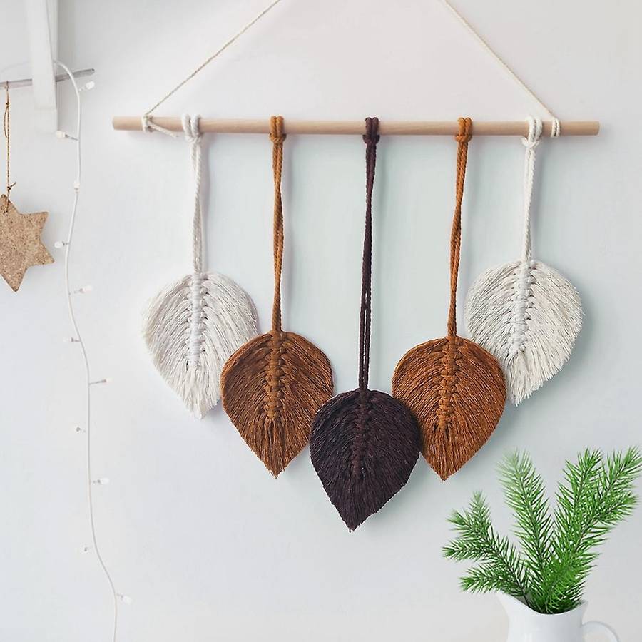 Leaf Wall Tapestry Wedding Bedroom Decor Boho Wall Dcor -a