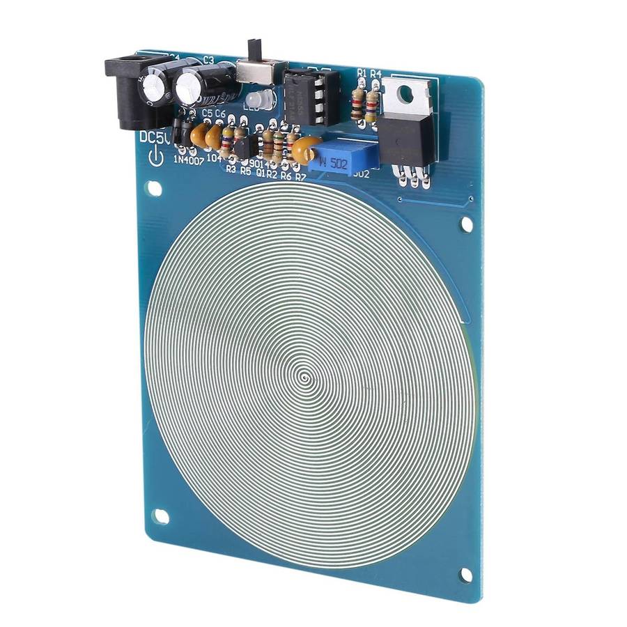 Dc 5v 7.83hz Ultra-low Frequency Pulse Wave Generator Audio Resonator
