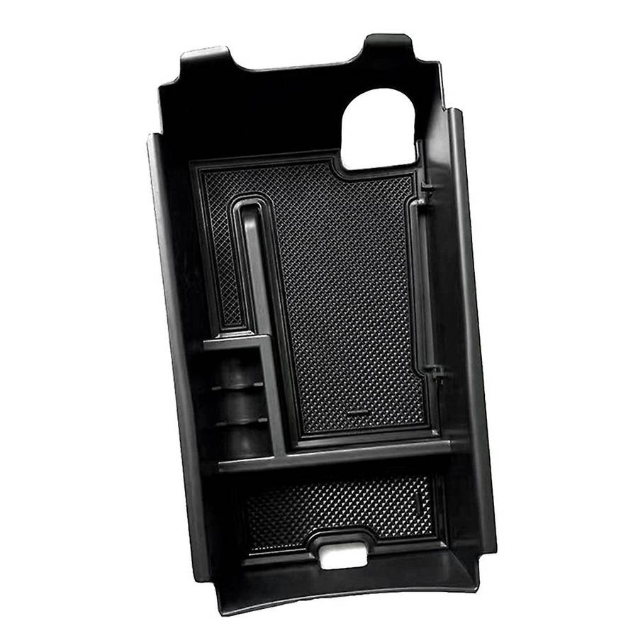 For Genesis G80 Car Central Console Armrest Storage Box Holder Tray