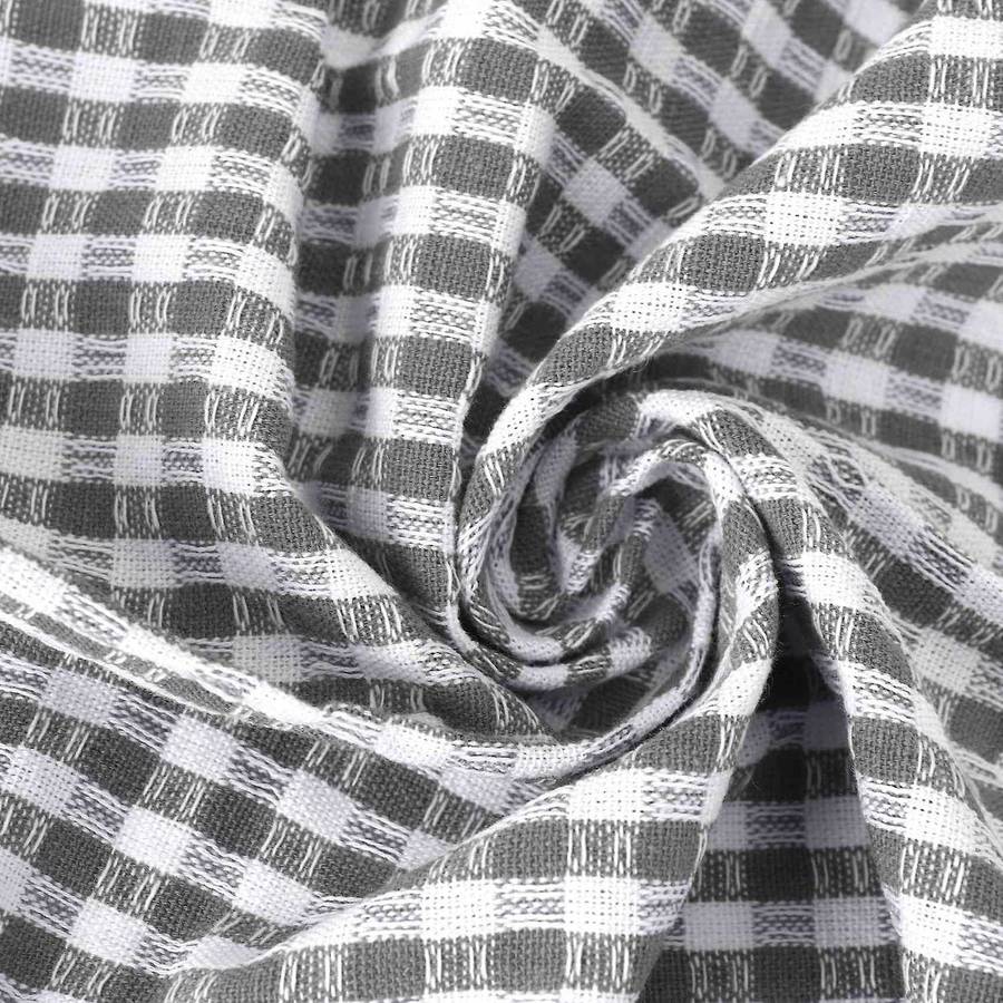 Towels,natural Cotton,18 X 25 Inch,3 Pack,white with Grey Stripe