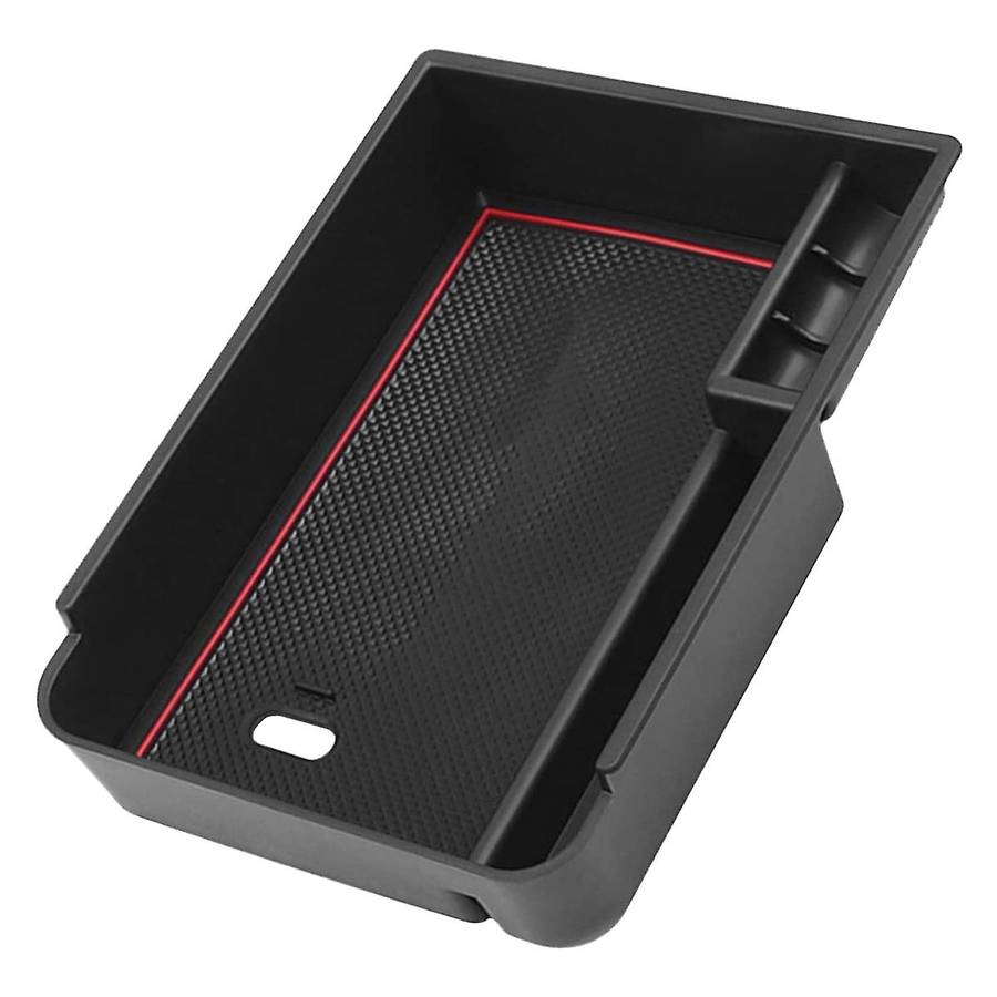 Car Central Console Armrest Box for Nissan Sentra 2020-2022 Red
