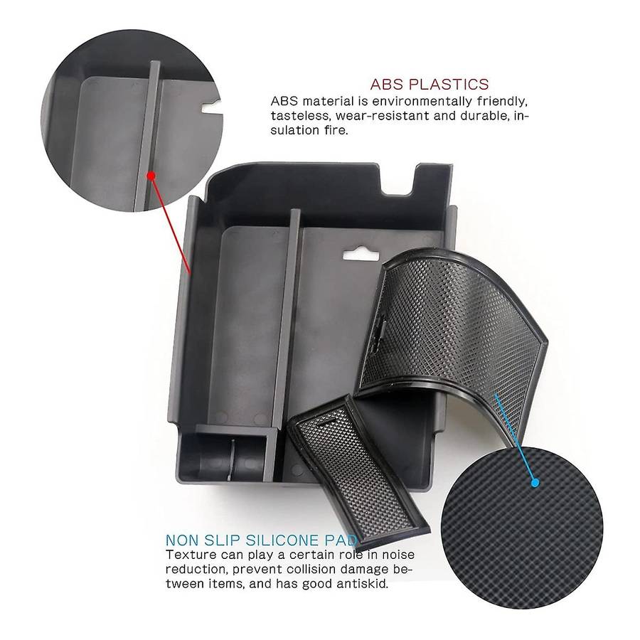 Central Console Armrest Storage Box Tray for Genesis G70 2019-2021