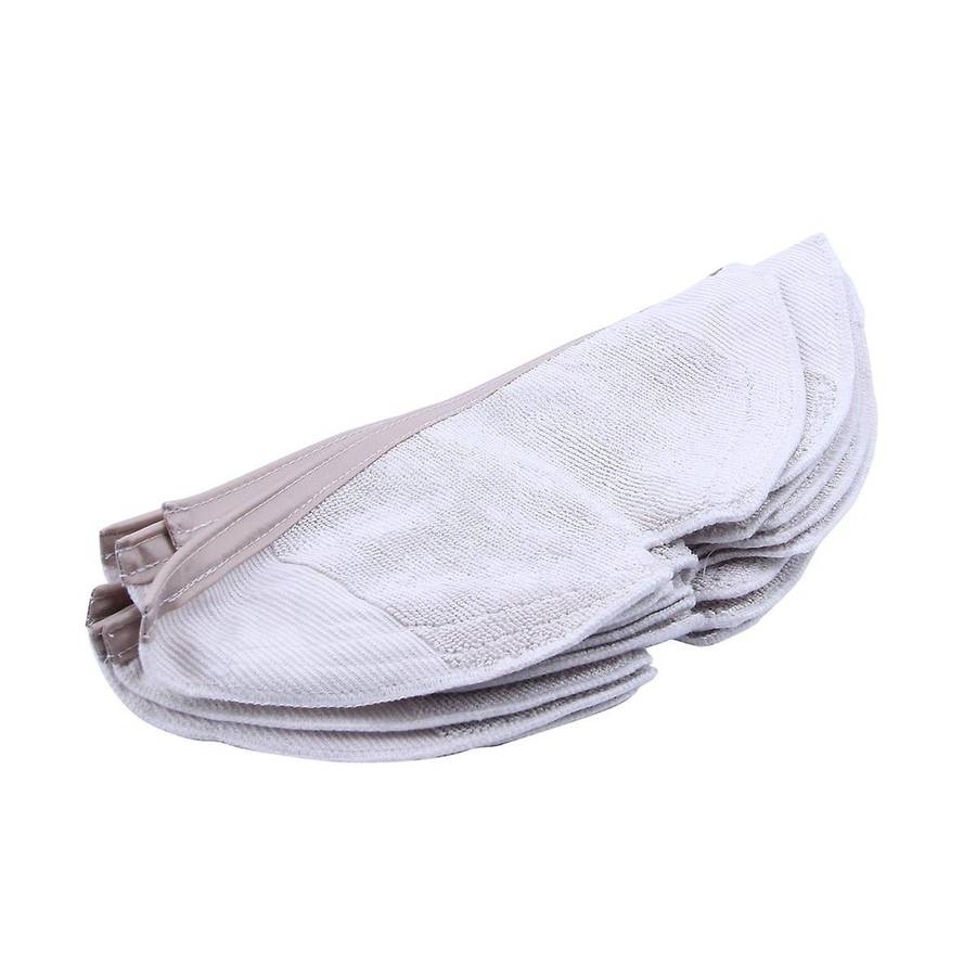 10pcs Mop Cloths for Xiaomi Generation 2 Roborock Vacuum Cleaner