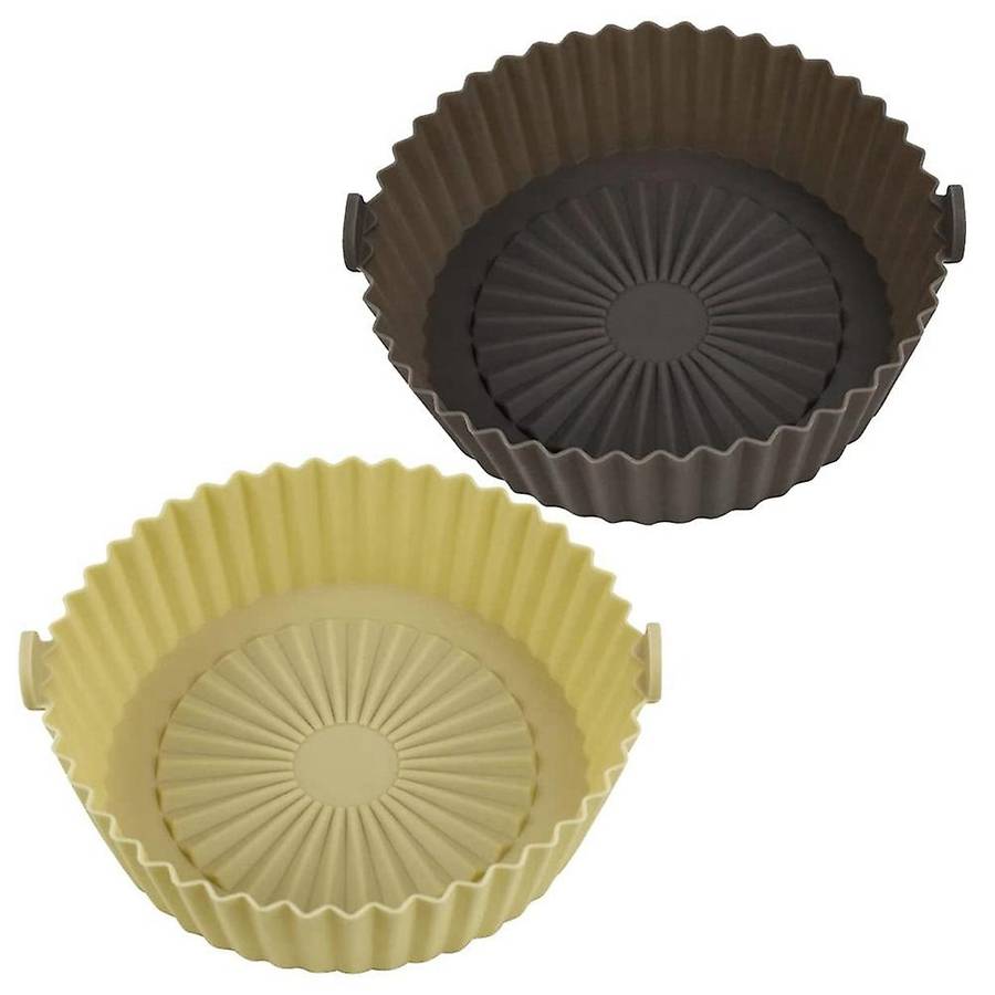 Non-stick Air Fryer Liners Mats,for Cake Baking Pans 2