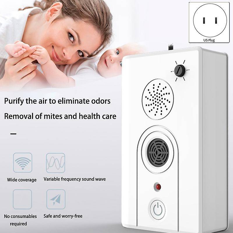 15 Million Negative Ion Air Purifier Household Smoke Removal Us Plug