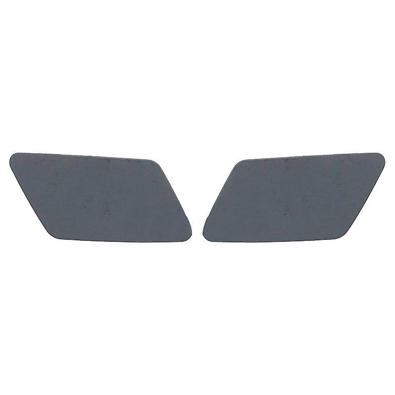 Car Front Bumper Headlight Water Spray Cover for Tiguan 2013-2017