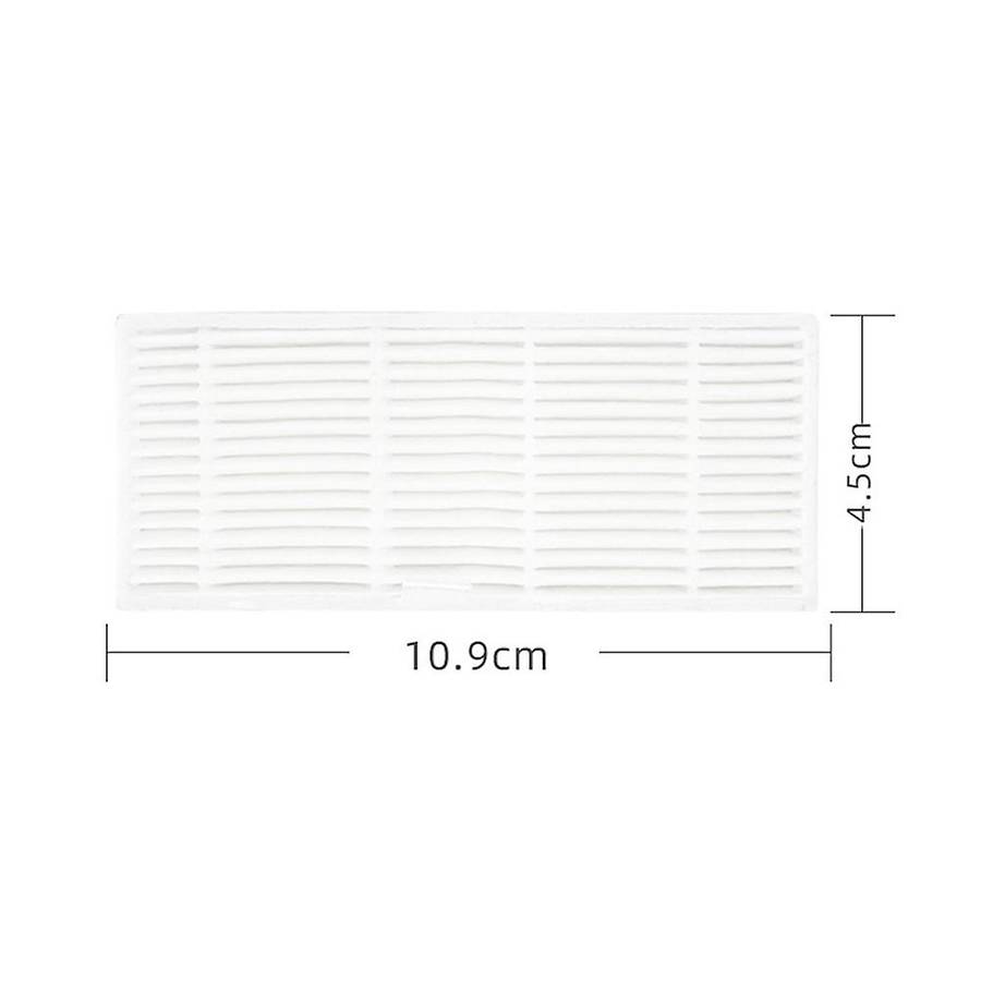 Replacement Roller Brush Side Brush Hepa Filters Mops Robot Vacuum