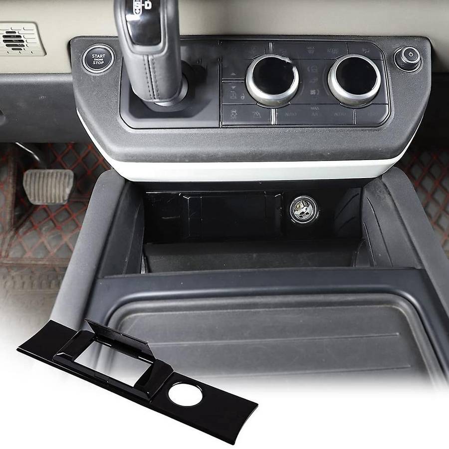 For Land Rover Defender 2020-2022 Car Center Console Usb, Black
