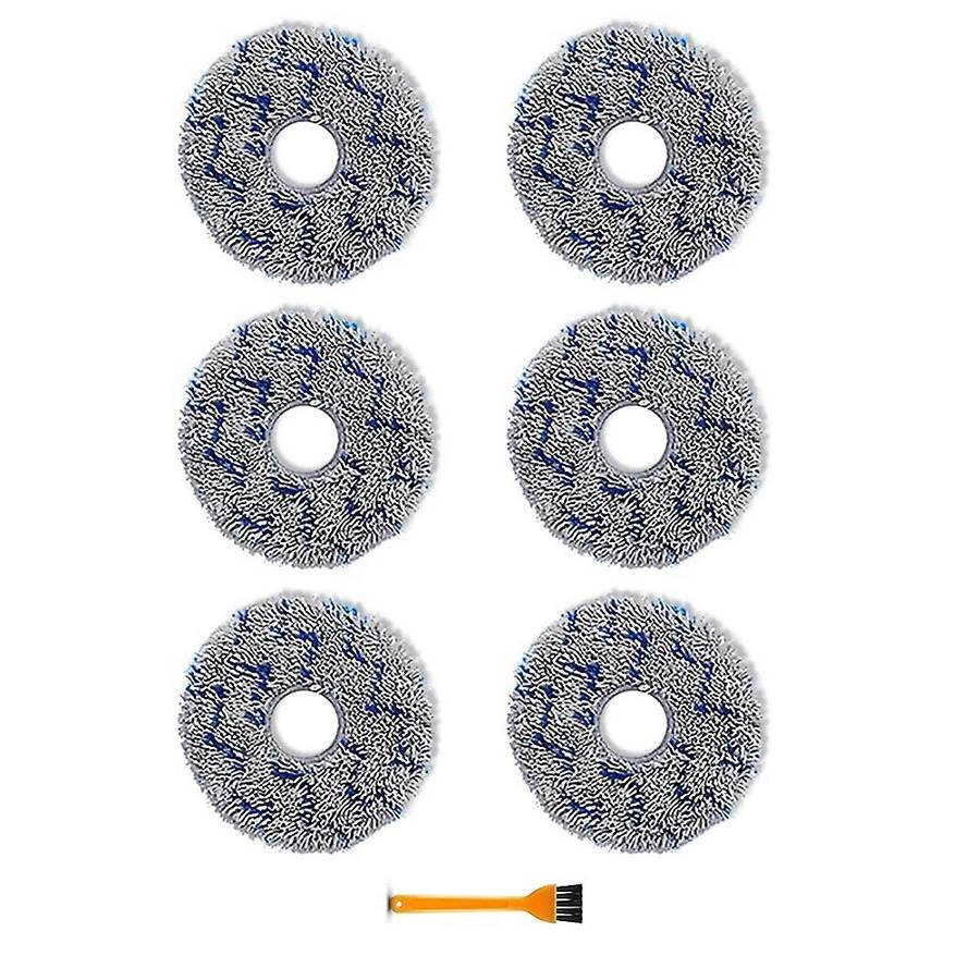Parts Mop Cloth Pads for Ecovacs Deebot X1omni X1turbo Mopping Pad