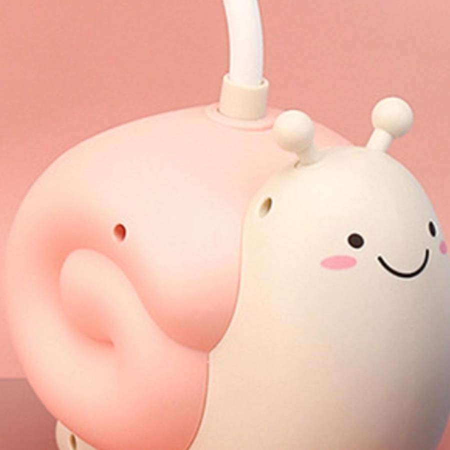 Led Children Table Lamp with Pen Storage Study Desk Lamp A