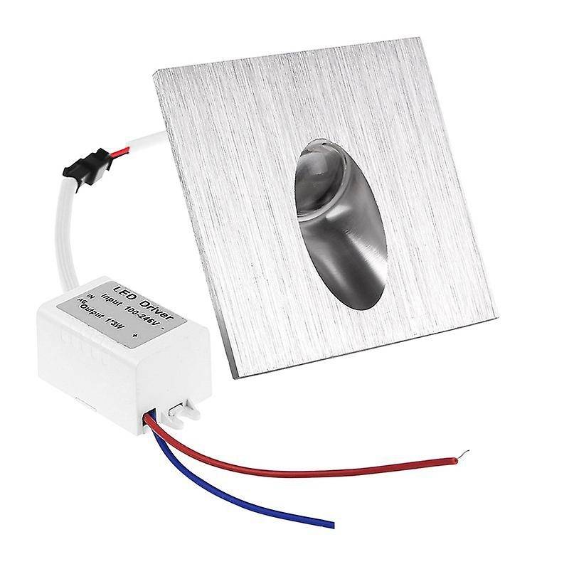 Aluminum Led Stair Light 3w Wall Mounted Spotlight Recessed Wall Lamp