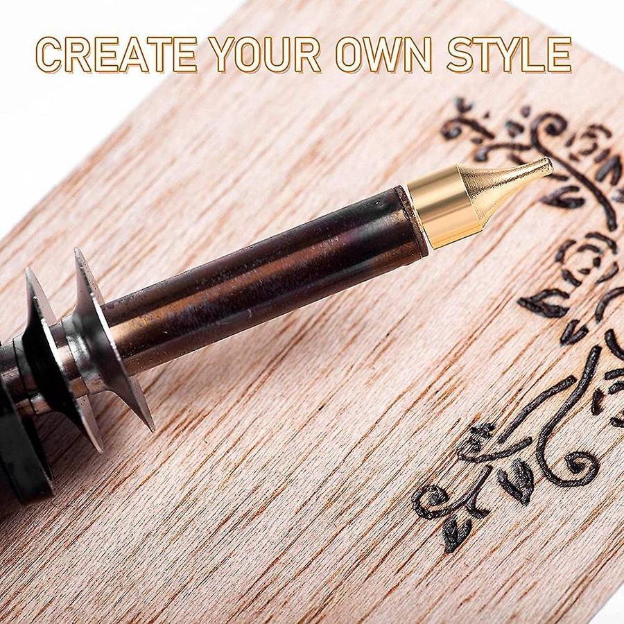 28 Pieces Of Wooden Burning Tip Letters Wooden Burning Tools