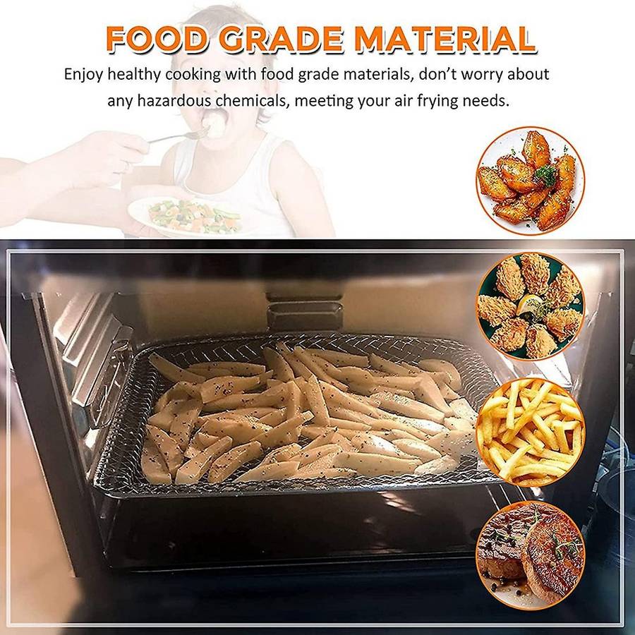 Drip Tray for 6qt Chefman,aria and Ultrean Air Fryer Oven,drip Pan