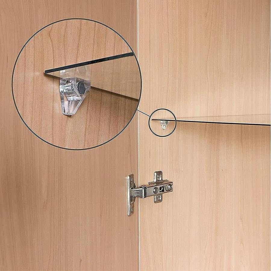 72pcs Shelf Pegs Support Kit,6 Styles Shelf Pins,for Shelves Bookcase