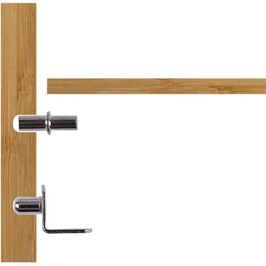 72pcs Shelf Pegs Support Kit,6 Styles Shelf Pins,for Shelves Bookcase