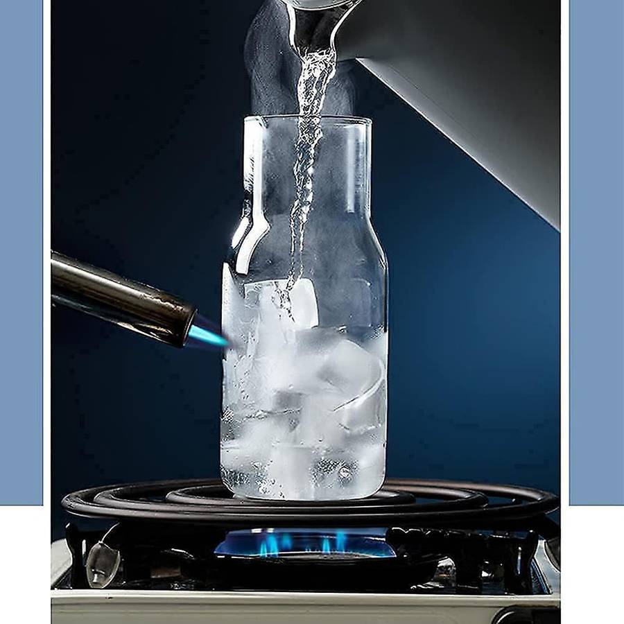 500ml Bedside Water Carafe Set with Tumbler Glass Set for Bedroom