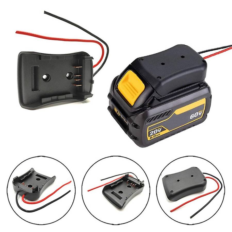 Battery Adapter for Dewalt Flexvolt 60v Max Dock Power Connector