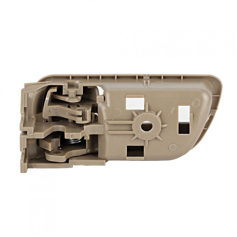 Interior Door Handle Set Of 2 Beige Plastic for Toyota Camry Cv36