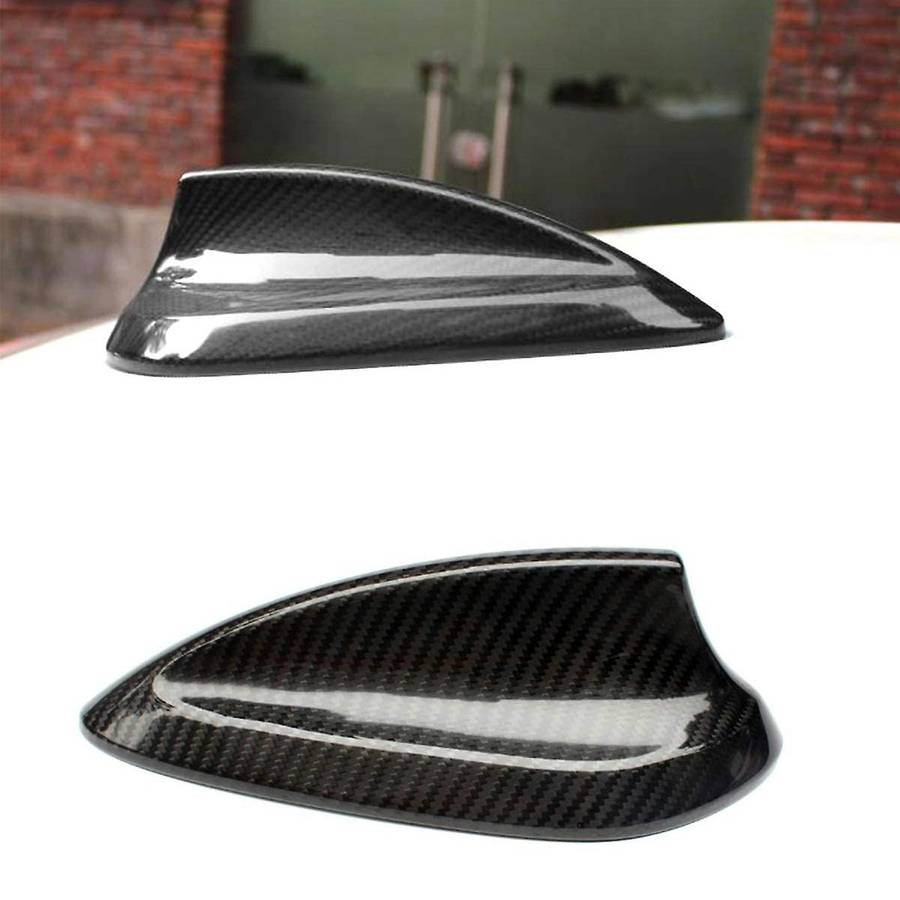 For 1 3 4 5 7 Series Car Antenna Cover Carbon Fiber Abs for M2 M3 M4