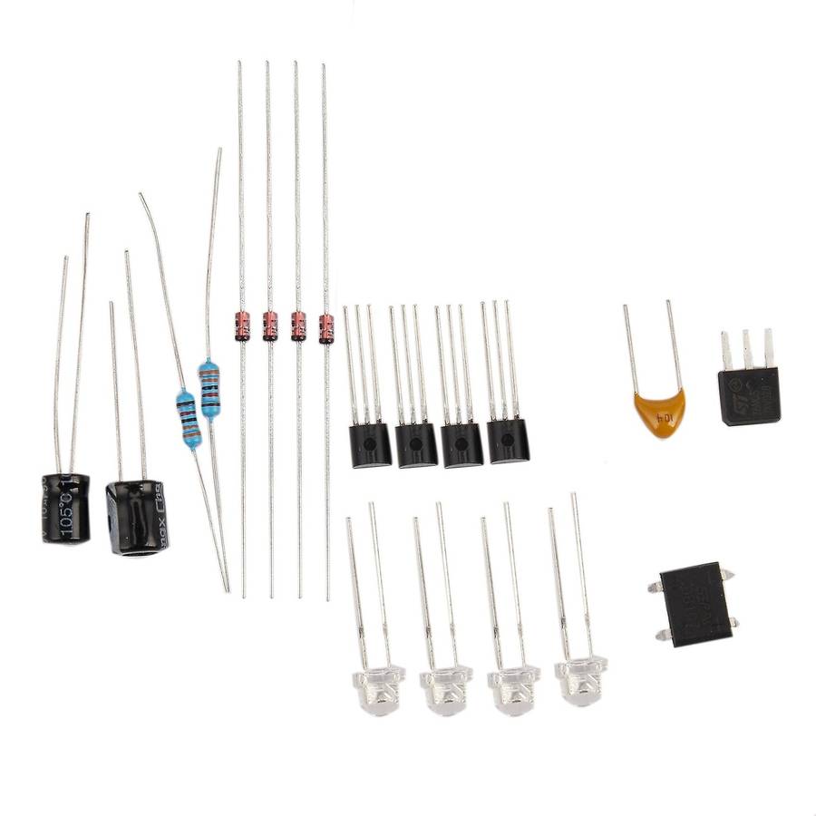 Relay 4-way Audio Selector Switching Rca Audio Input Button Switch
