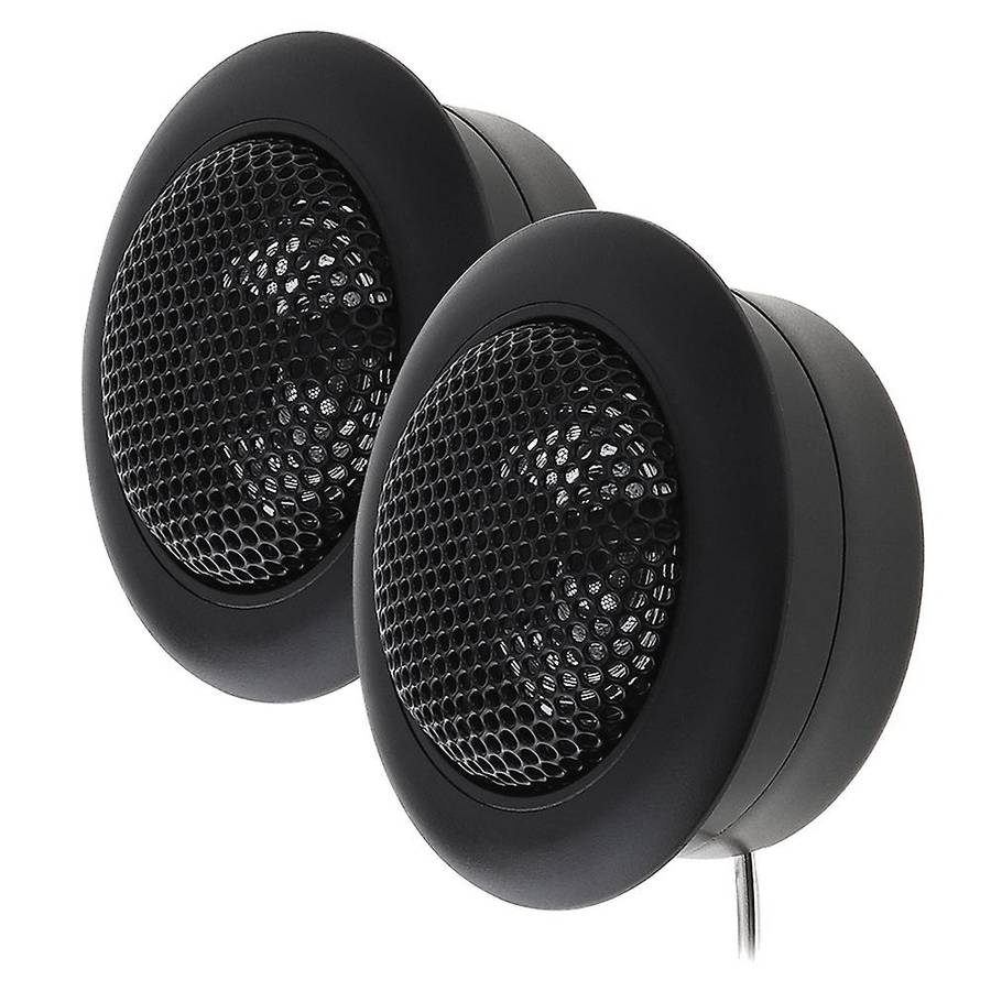 2pcs Black 800w Yh-120 Car Horn Car Stereo Treble Speaker for Cars