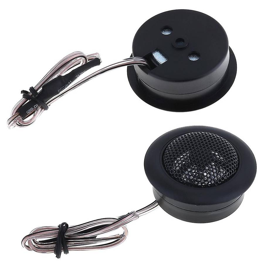2pcs Black 800w Yh-120 Car Horn Car Stereo Treble Speaker for Cars